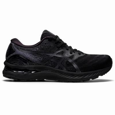 Asics Gel-Nimbus 23 - Miesten Juoksukengät - Mustat